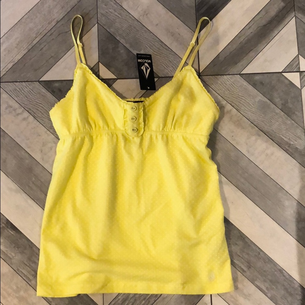 Volcom Tank Top NWT
